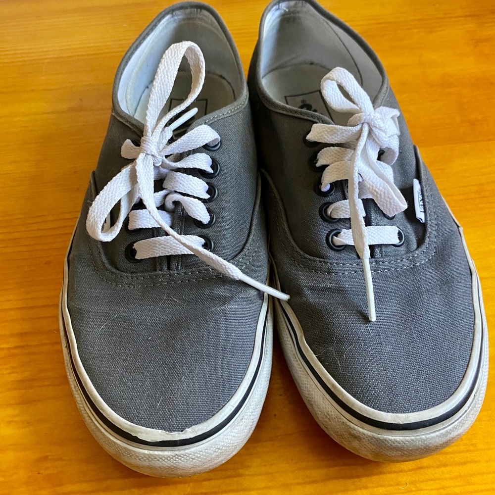 Vans Authenic Grey Shoe